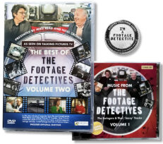 FOOTAGE DETECTIVES UNMISSABLE OFFER! DVD + CD + Badge!