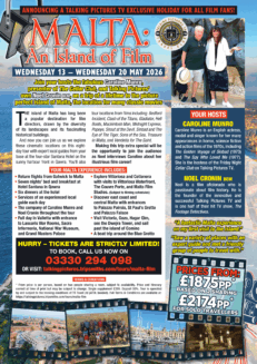 MALTA: An Island of Film, WEDNESDAY 13 – WEDNESDAY 20 MAY 2026