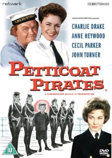 Petticoat Pirates DVD