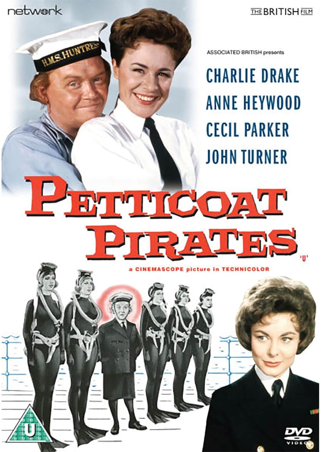 Petticoat Pirates DVD