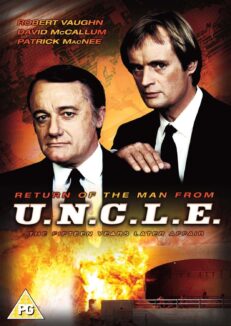 Return Of The Man From U.N.C.L.E DVD