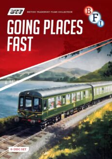 British Transport Films Collection Four: Going Places Fast (6-Disc DVD Set)