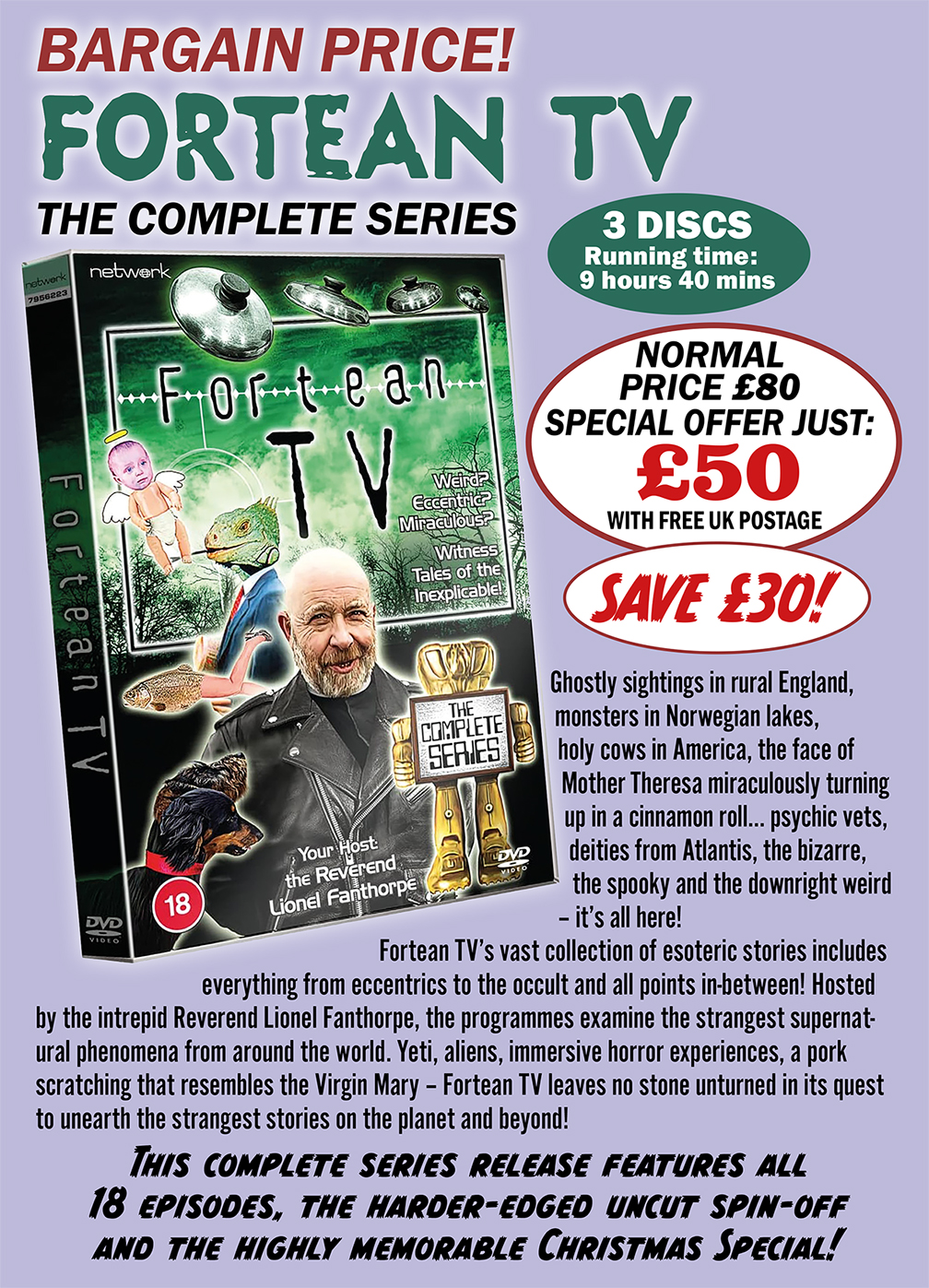 ForteanTVSpecialOffer