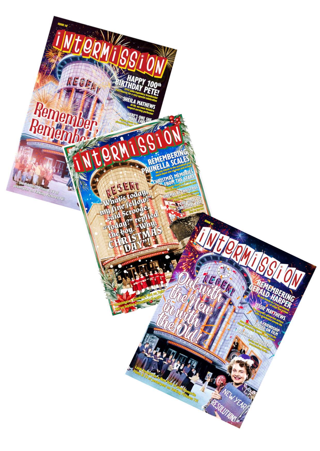 Intermission Magazine DEAL - Issue 19, 20 & 21 for £15!
