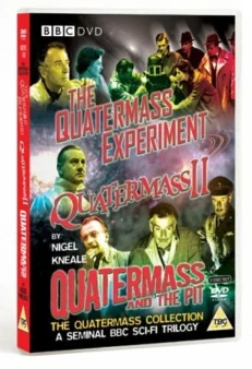 The Quatermass Collection: The Quatermass Experiment / Quatermass 2 / Quatermass DVD