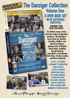The Danziger Collection Volume One 3-DVD BOX SET